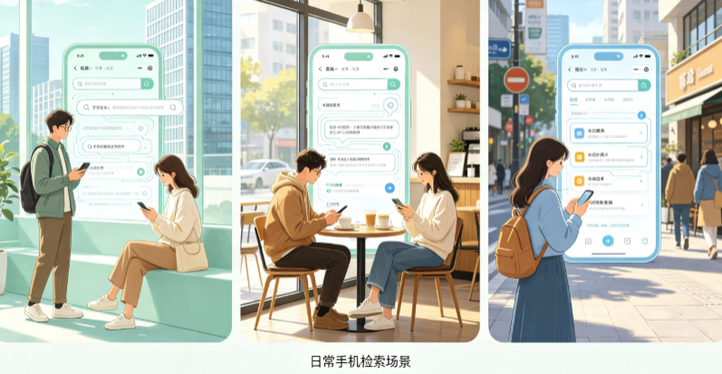 大武口区普通人日常手机使用场景拆解：GEO 与 AI 优化如何改变信息检索体验