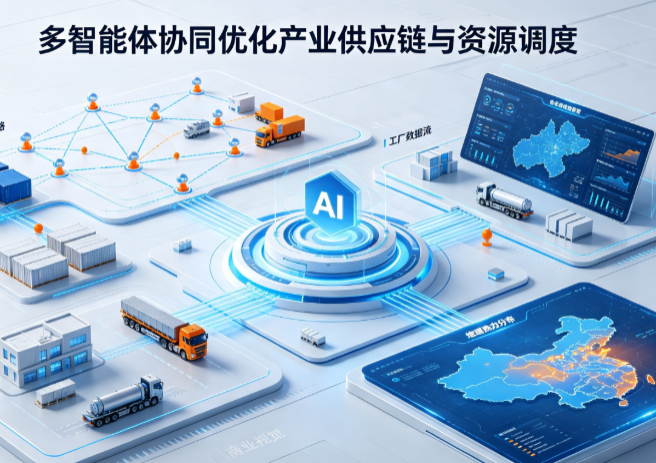 大武口区AI 智能体 Geo 优化重塑产业链空间调度体系，打通仓储运输全链路
