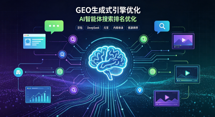 大武口区GEO 浪潮来袭：生成式引擎优化崛起，创作者争抢豆包、DeepSeek、元宝智能体流量入口