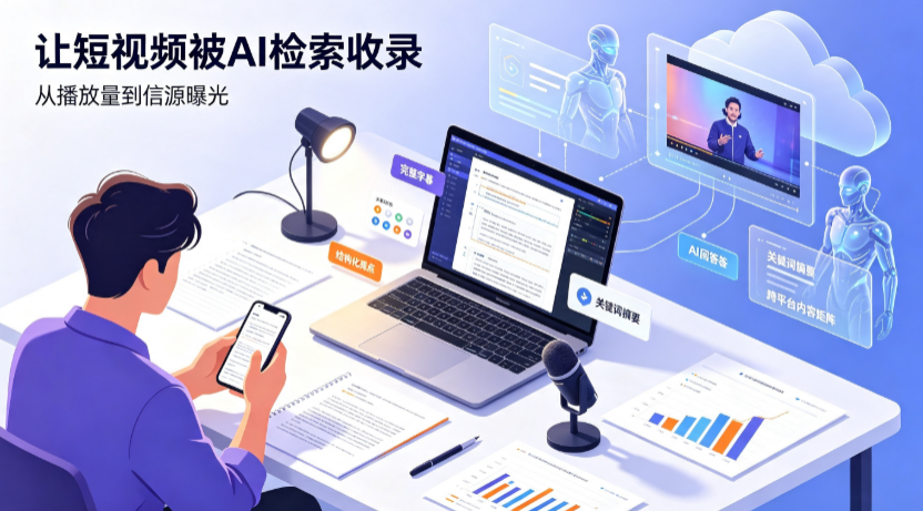 大武口区短视频创作者新必修课：吃透 GEO 优化，让抖音内容被豆包、DeepSeek、元宝智能体收录