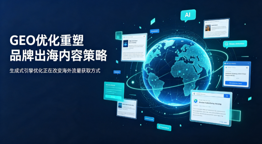 大武口区AI 时代 GEO 兴起，品牌出海内容策略迎来重大调整