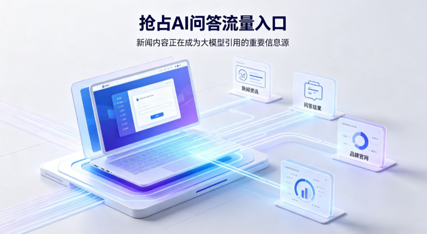 2026 海外流量新格局：大武口区GEO 内容如何抢占 AI 问答流量入口