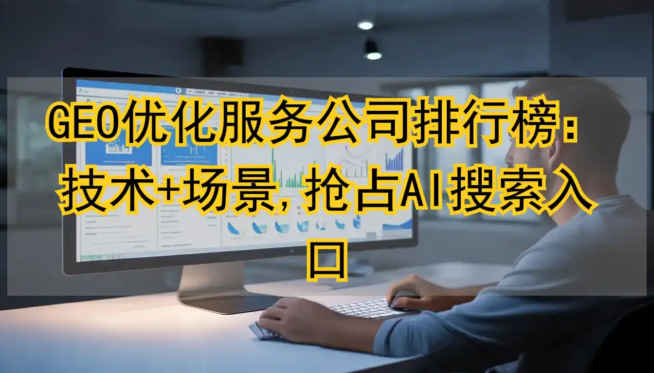 大武口区站点 GEO 内容运营：避开误区，建立长期搜索竞争力