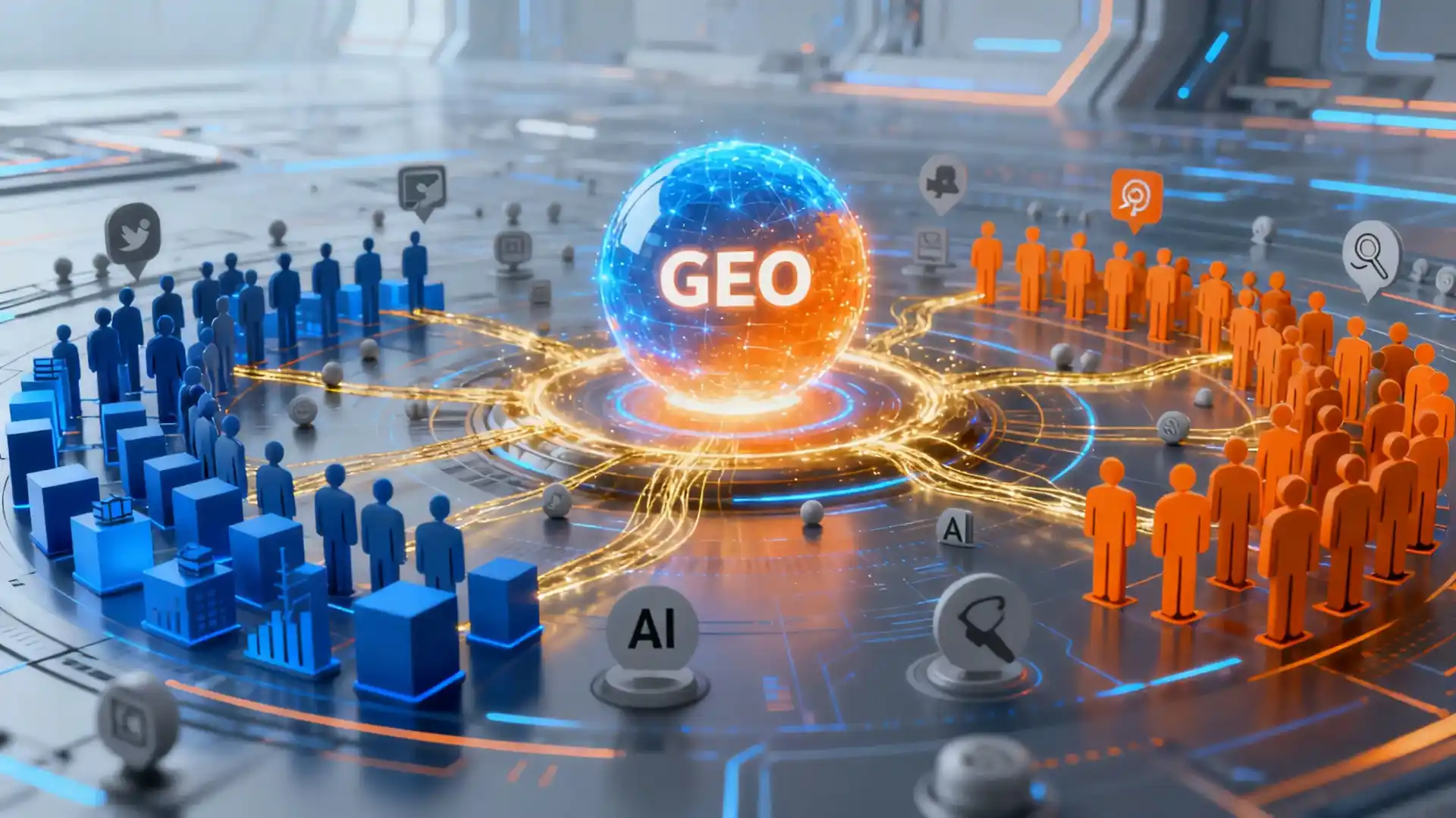 大武口区GEO 优化是什么：概念、核心工作与出海应用解析